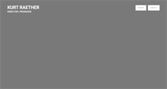 Desktop Screenshot of kurtraether.com